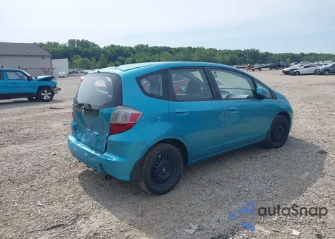 2013 Honda Fit from USA, damaged, VIN JHMGE8G34DC053267